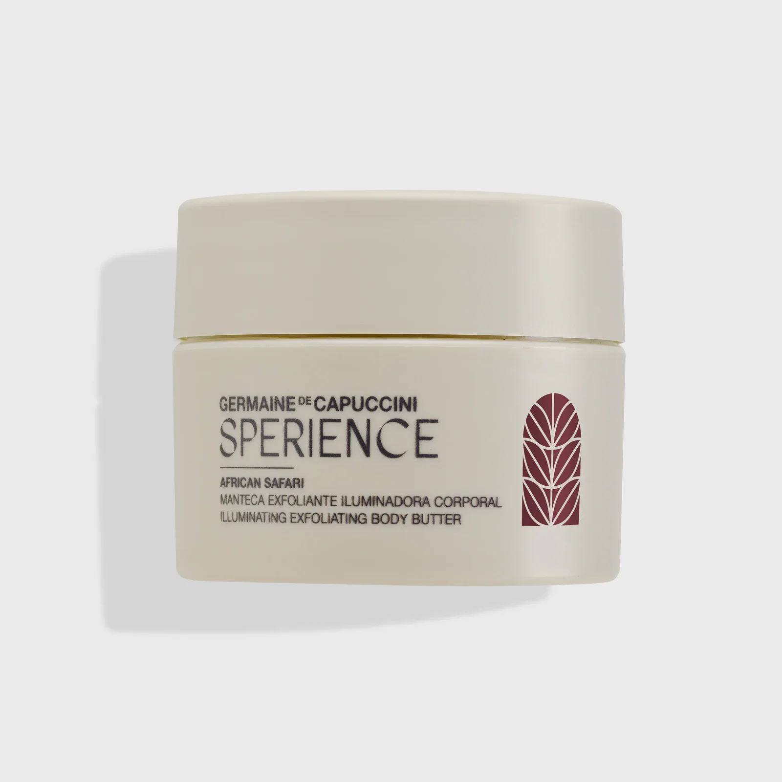 AfricanSafari Manteca Exfoliante Iluminadora Corporal 100 ml Spa Sperience Germaine de Capuccini