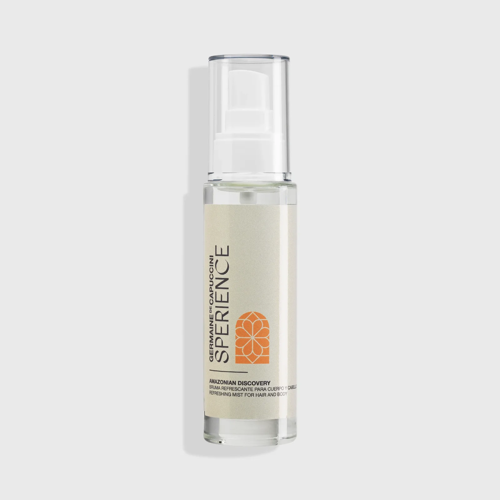 Amazonian Discovery Bruma Refrescante Para Cuerpo y Cuello 50 ml Spa Sperience Germaine de Capuccini