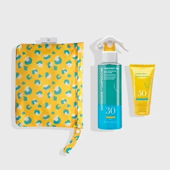 ANIMAL P. BAG+BLUE PROT200+CR FAC SPF50 TIMEXPERT SUN GERMAINE DE CAPUCCINI