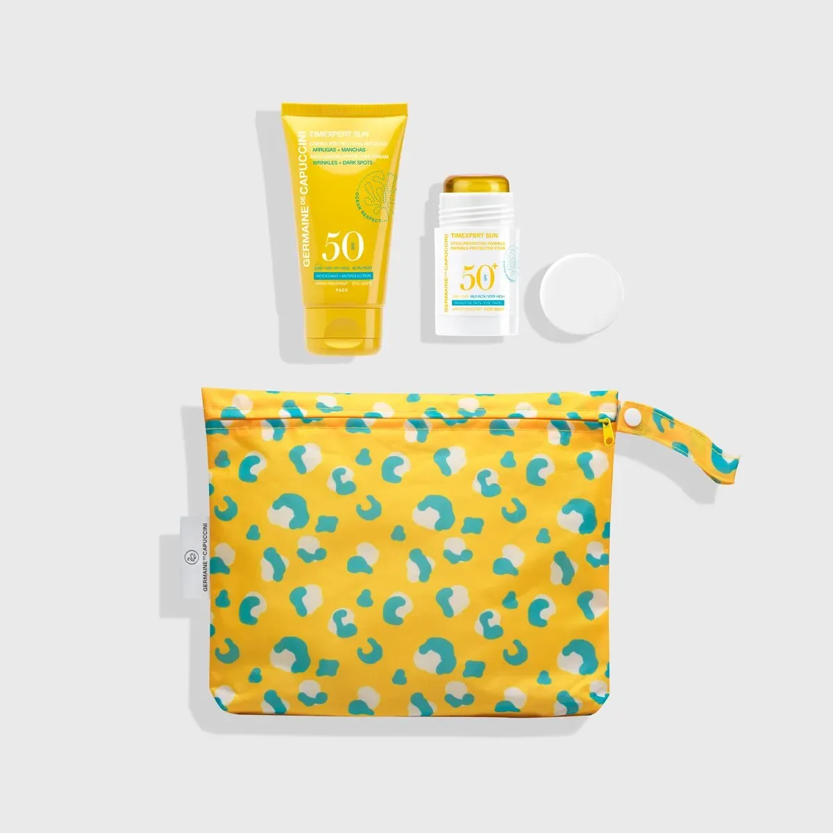 ANIMAL P. BAG+CR FAC50 SPF50+STICK 25ML TIMEXPERT SUN GERMAINE DE CAPUCCINI