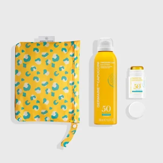 ANIMAL P. BAG+EASY&FR200+STICKSPF50 25ML TIMEXPERT SUN GERMAINE DE CAPUCCINI