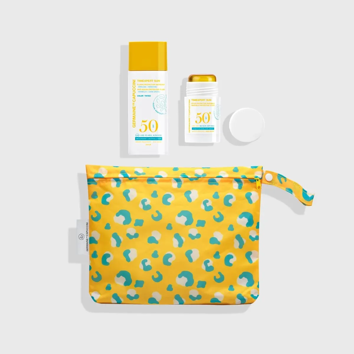 ANIMAL P. BAG+FL COL50 SPF50+STICK 25ML TIMEXPERT SUN GERMAINE DE CAPUCCINI