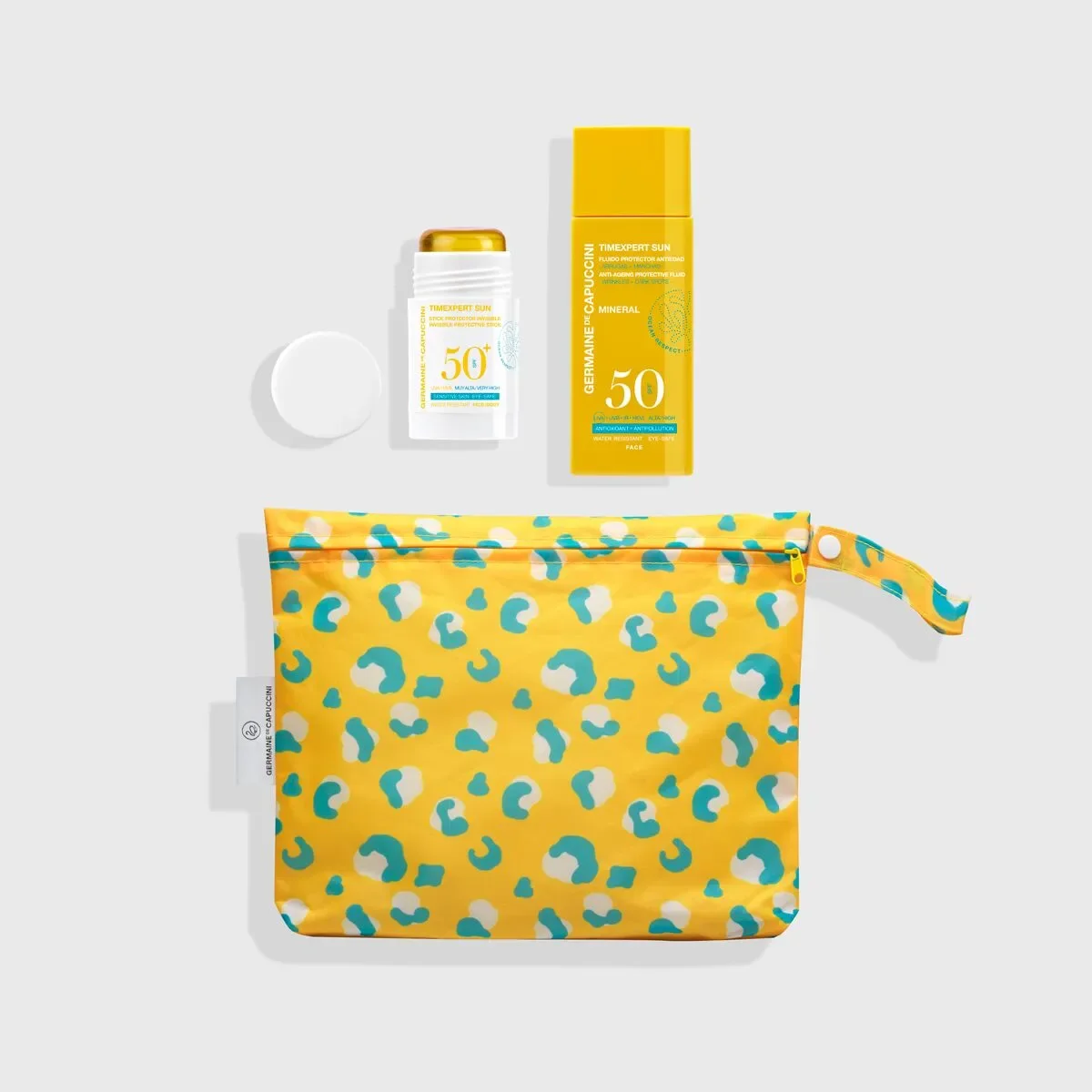 ANIMAL P. BAG+FL MINERAL SPF50+STICK25ML TIMEXPERT SUN GERMAINE DE CAPUCCINI