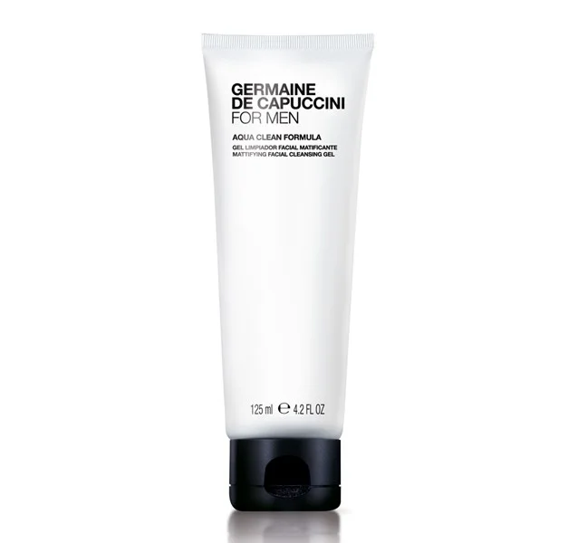 Aqua Clean Formula Fluido Facial Matificante For Men