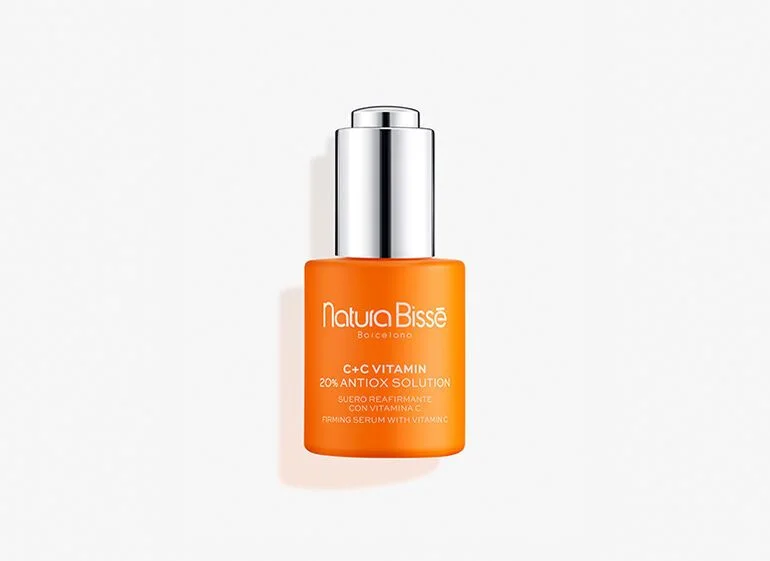 C+C Vitamin Line 20% Antiox Solution 30 ml Suero Reafirmante con Vitamina C Natura bisse