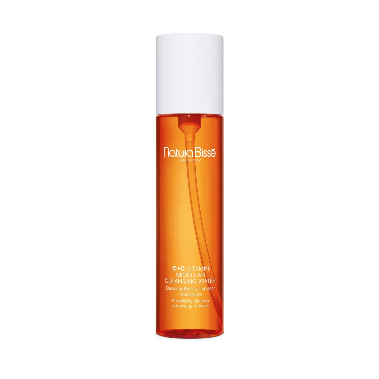 C+C vitamin Micellar Cleansing water 200 ml desmaquillante y limpiador Natura Bisse