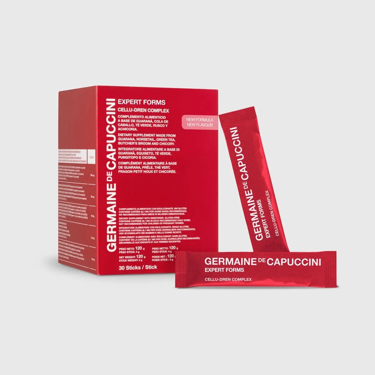 CELLU-DREN COMPLEX COMPLEMENTO ALIMENTICIO 30 UDS EXPERT FORMS GERMAINE DE CAPUCCINI