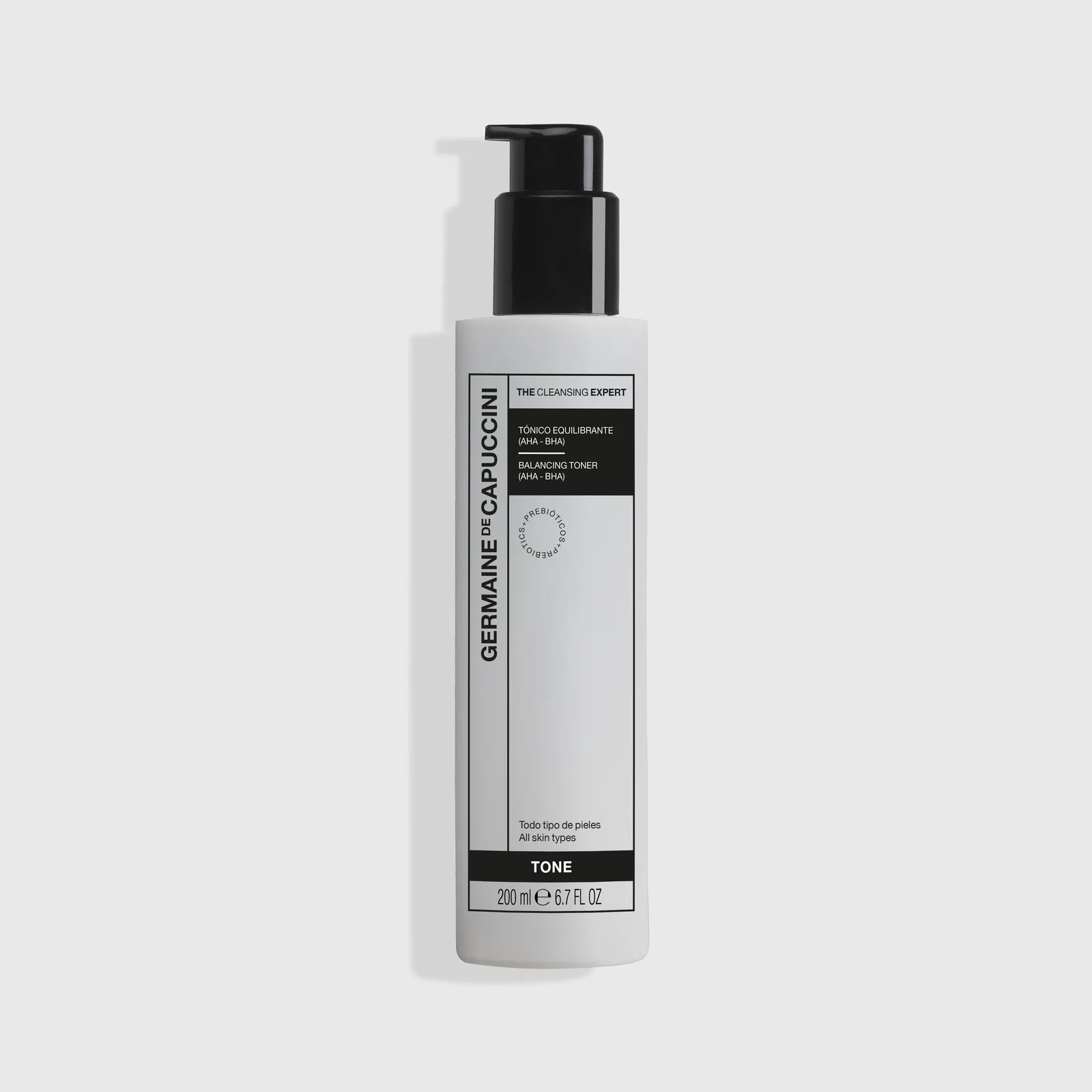 Cleansing Tonico Equil(AHA - BHA) 200ml The Cleabsing Expert Germaine de Capuccini