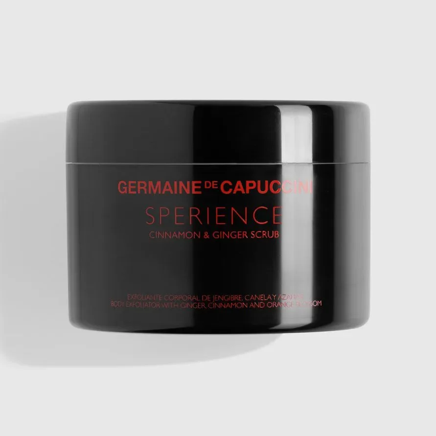 Cinamon&Ginger Scrub 200 ml Spa Sperience Germaine de Capuccini