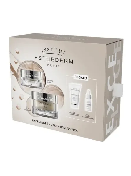 COFRE NAVIDAD EXCELLAGE: NUTRE Y REDENSIFICA INSTITUT ESTHEDERM