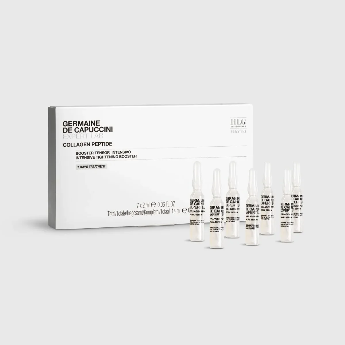 Collagen Peptide Serum Facial 7x2ml Expert Lab Germaine de Capuccini