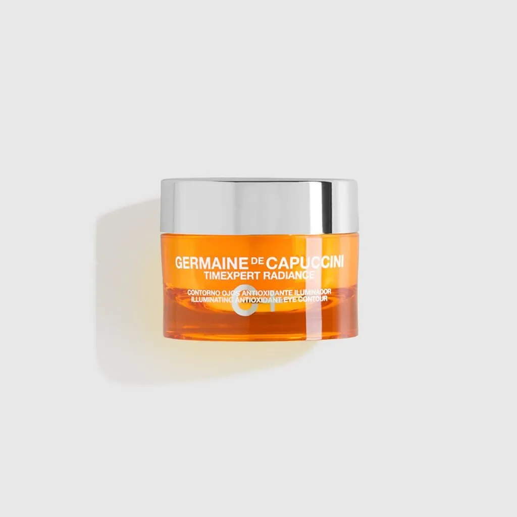 Contorno Ojos Antioxidante Iluminador 15 ml Timexpert Radiance C+ Germaine de Capuccini