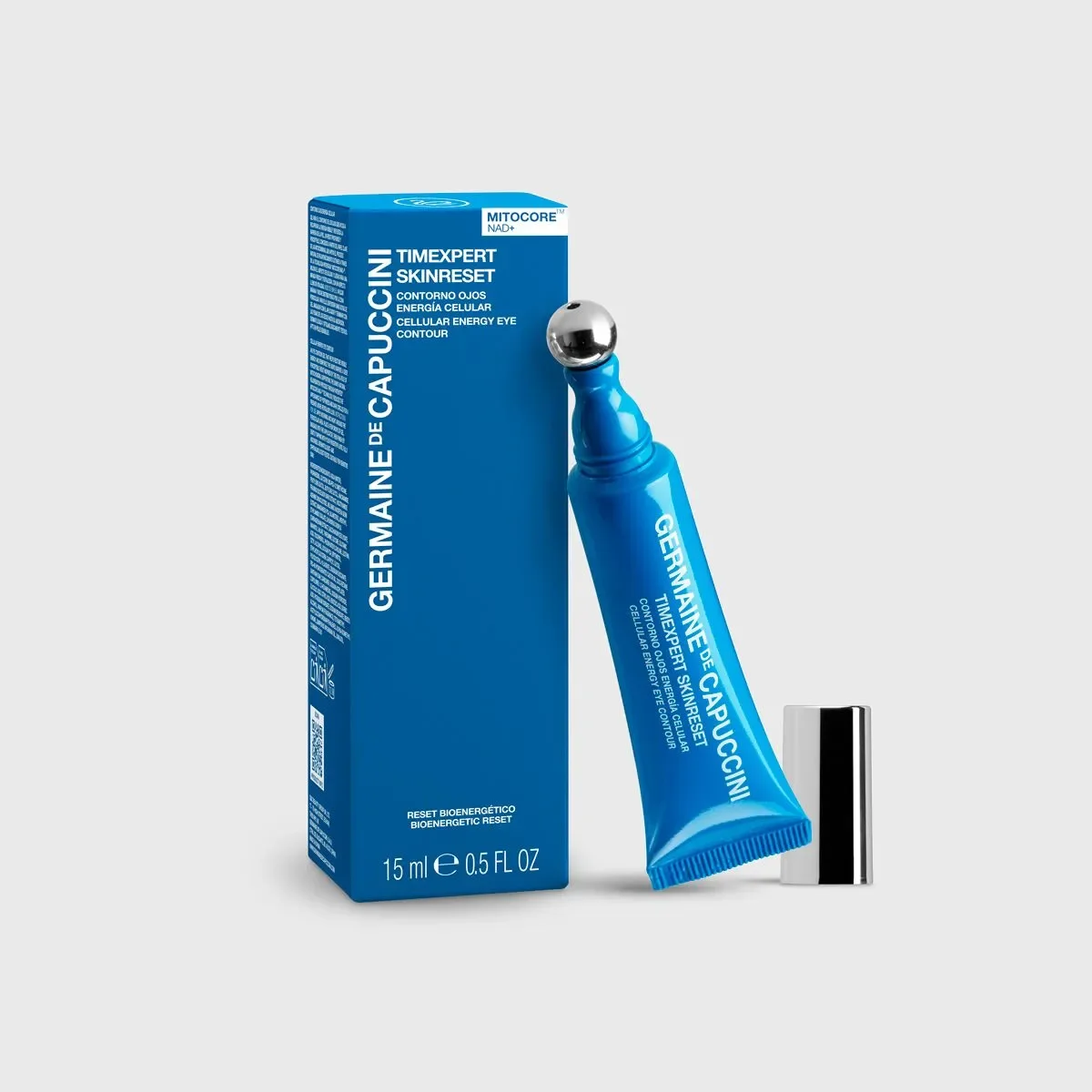 CONTORNO OJOS ENERGÍA CELULAR 15 MLTIMEXPERT SKINRESET GERMAINE DE CAPUCCINI
