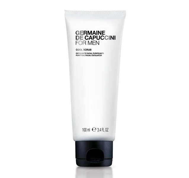 Cool Scrub Exfoliante Facial Purificante  For Men