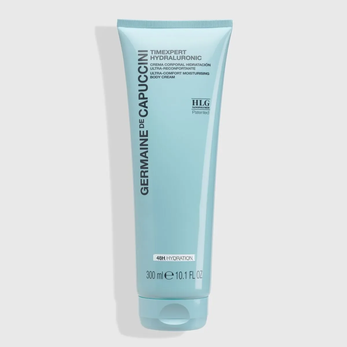 Crema Corporal Hidratacion Ultra Reconfortante 300 ml Timexpert Hydraluronic Germaine de Capuccini