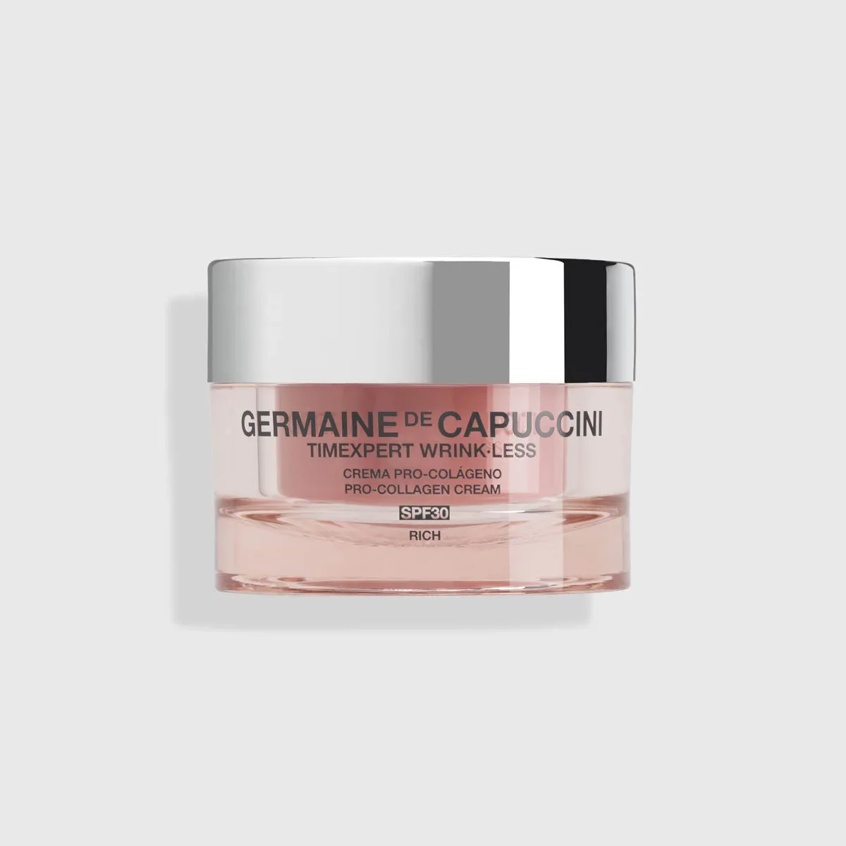 Crema Dia Pro Colageno Spf30 Rich 50ml T Wrink-Less Germaine de Capuccini