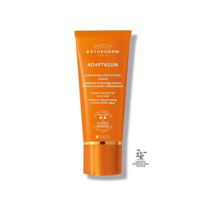 Crema Facial reparadora Spf50 into repair 50 ml Linea Solar Institut Esthederm