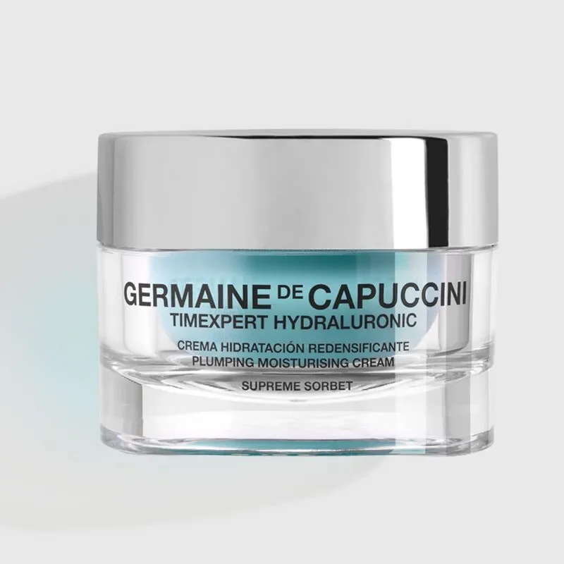 Crema Hidratacion Redensificante Supreme Sorbet 50 ml Timexpert Hydraluronic Germaine de Capuccini
