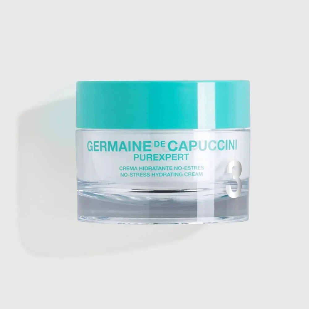 Crema Hidratante No Estres 50 ml Purexpert Germaine de Capuccini