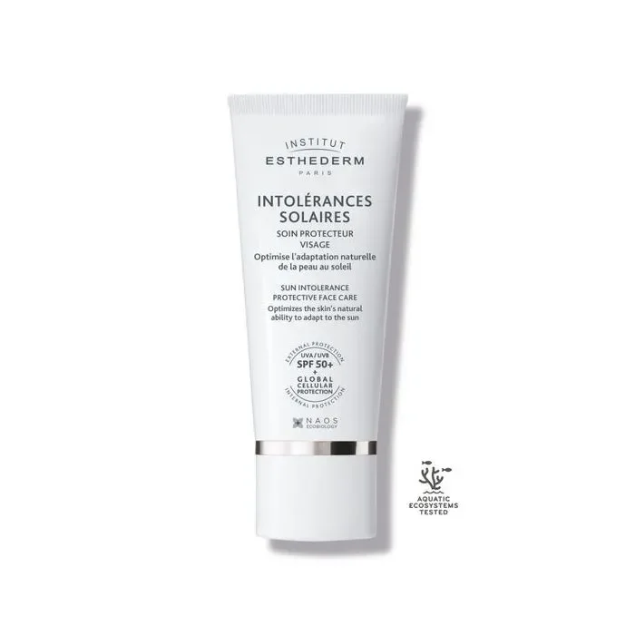 Crema Solar Facial Intolerancias Alta Proteccion SPF50 Linea Solar Institut Esthederm