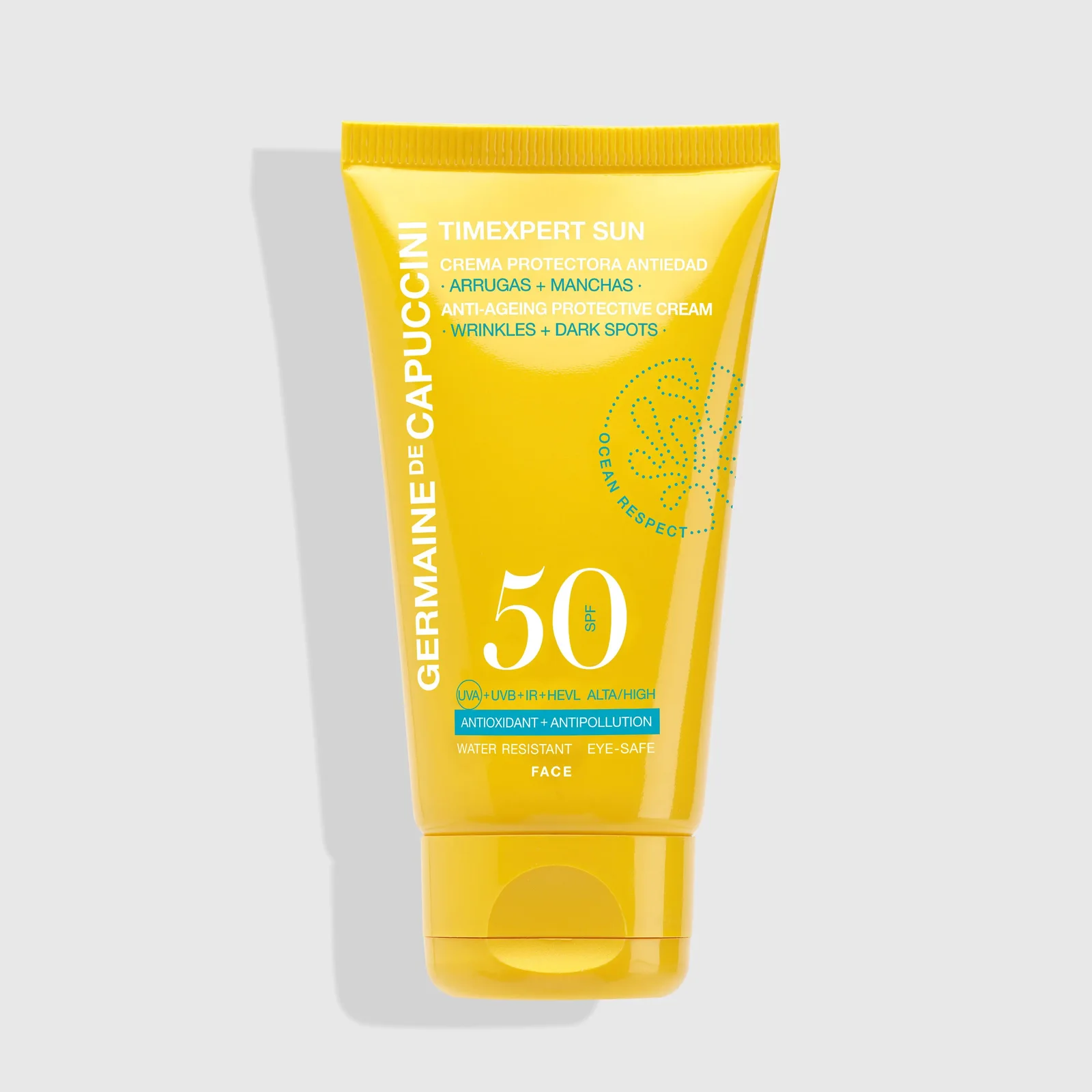 Crema Spf50 Protector Solar Antiedad 50 ml Timexpert Sun Germaine de Capuccini