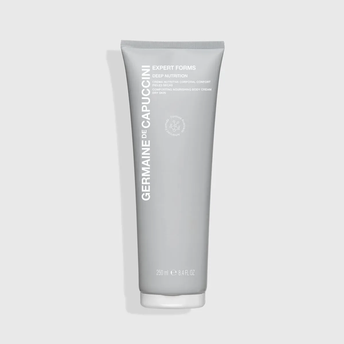 DEEP NUTRITION CREMA NUTRITIVA CORPORAL PIELES SECAS 250 ML EXPERT FORMS GERMAINE DE CAPUCCINI