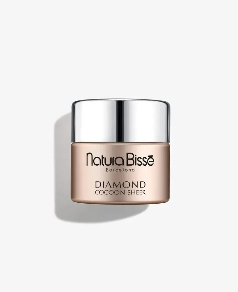 Diamond Cocoon Sheer Cream SPF 30  50 ml Crema Hidratante con color Linea Diamond Cocoon Natura Bisse