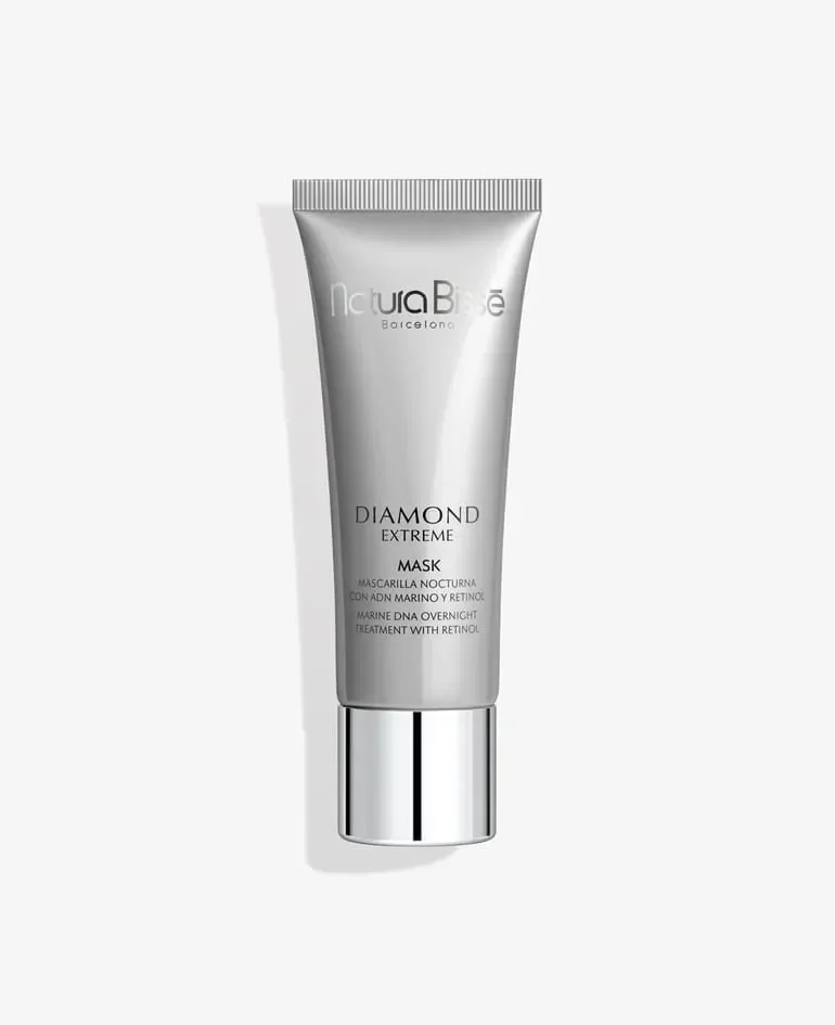 Diamond Extreme Mask 75 ml Mascarilla Nocturna con ADN Marino y Retinol Linea Diamond Extreme Natura Bisse
