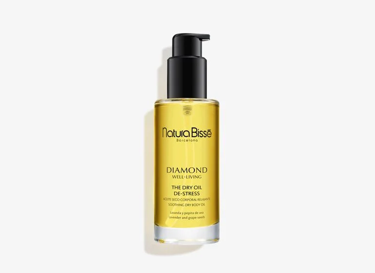 The Dry Oil De Stress 100 ml Aceite Seco Corporal Relajante Linea Diamond Well-Living Natura Bisse