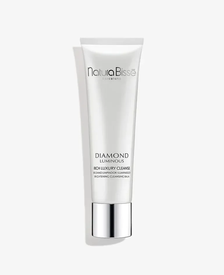 Diamond Luminous Rich Luxury Cleanse 100 ml Balsamo Limpiadora Iluminador Linea Diamond Luminous Natura Bisse