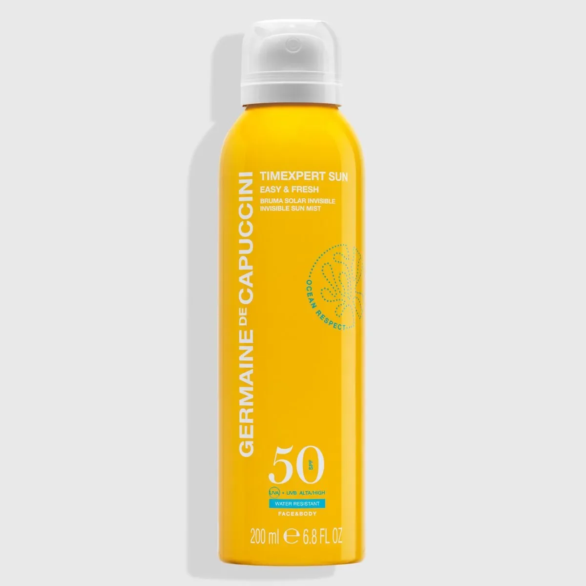 EASY&FRESH BRUMA SOLAR INVISIBLE SPF50 200 MLTIMEXPERT SUN GERMAINE DE CAPUCCINI