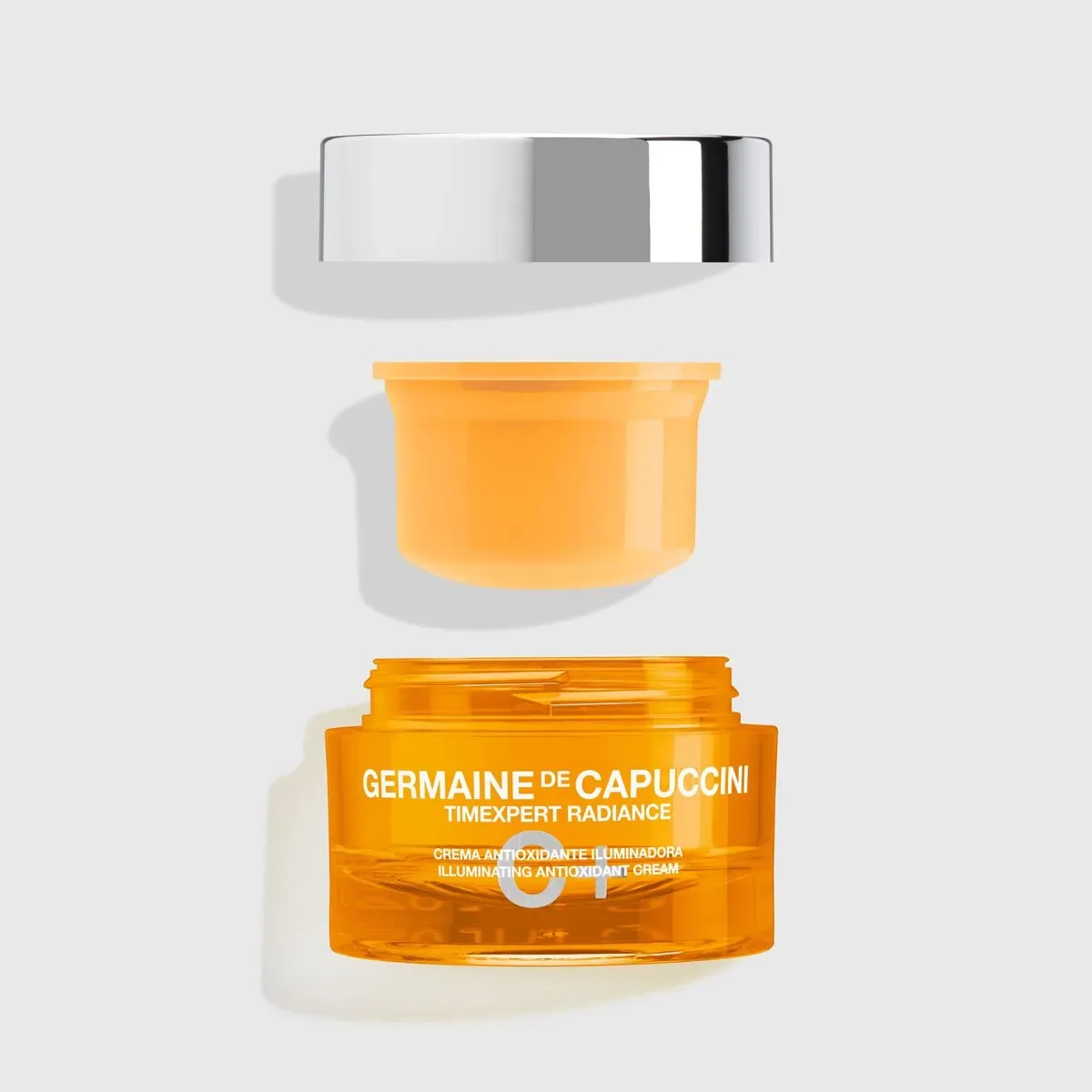 Eco-Refill Crema Antioxidante Iluminadora 50 ml Timexpert Radiance C+ Germaine de Capuccini