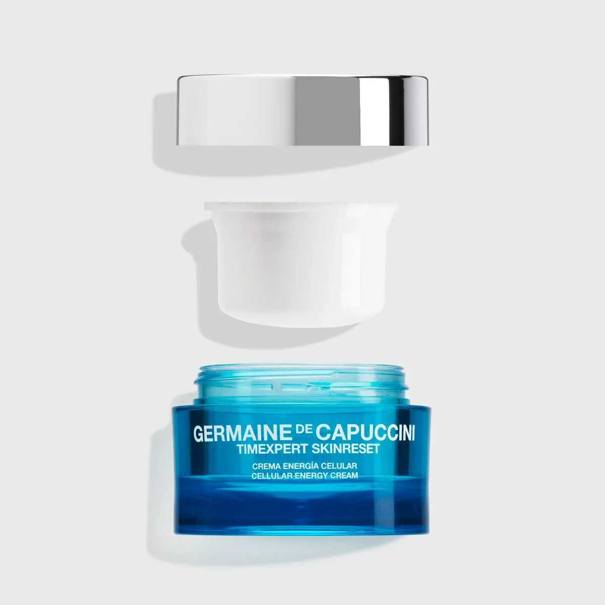 ECO-REFILL CREMA ENERGÍA CELULAR 50ML TIMEXPERT SKINRESET GERMAINE DE CAPUCCINUI