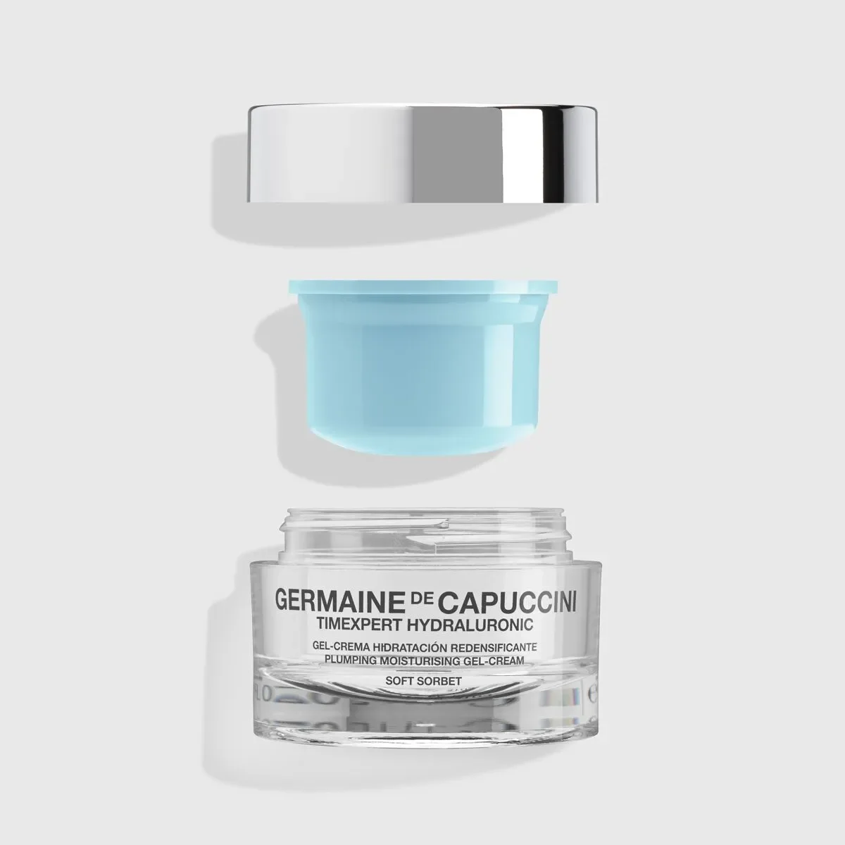 Eco-Refill Crema Hidratacion Redensificante Soft Sorbet 50 ml Timexpert Hydraluronic Germaine de Capuccini