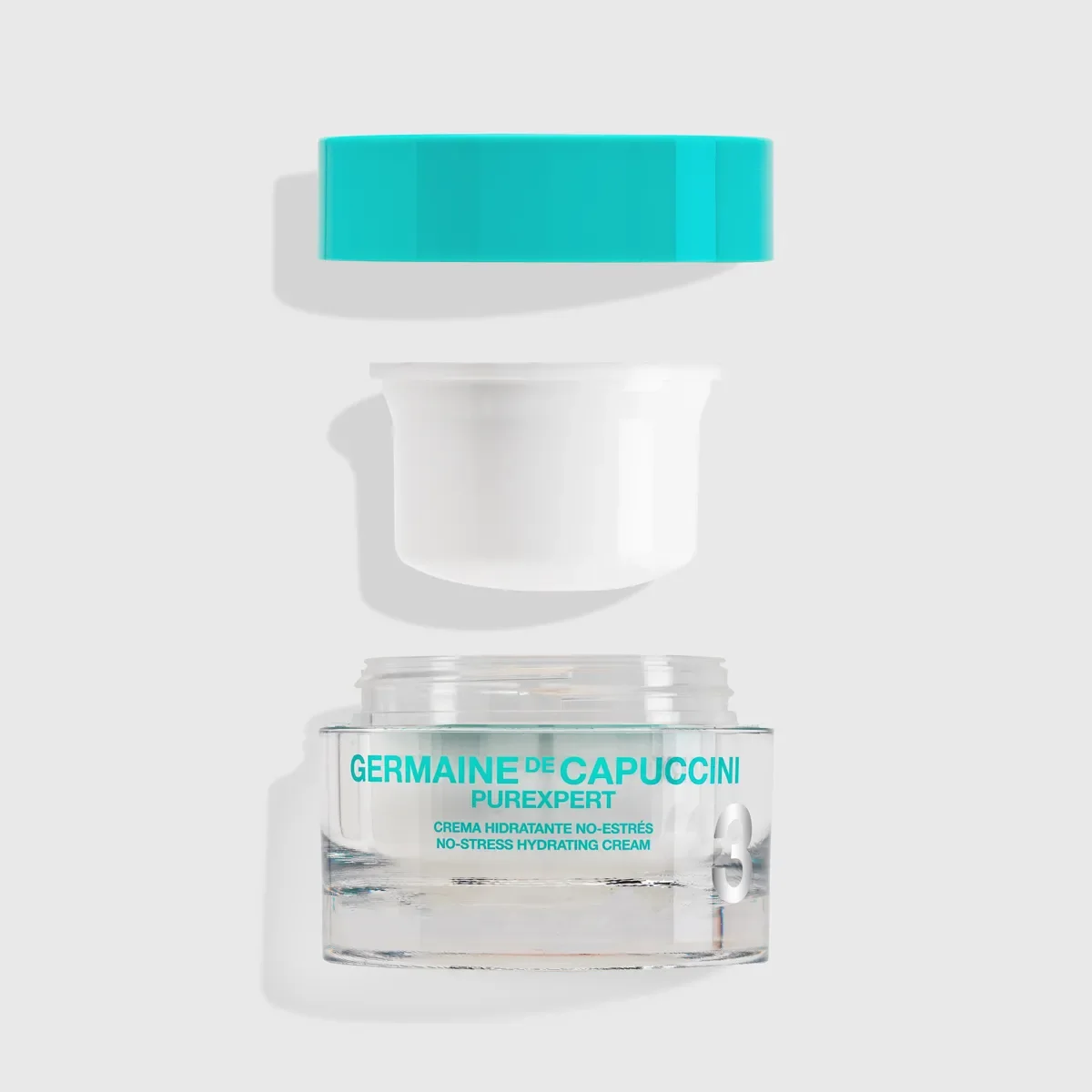 Eco Refill Crema Hidratante No Stress 30 ml Purexpert Germaine de Capuccini