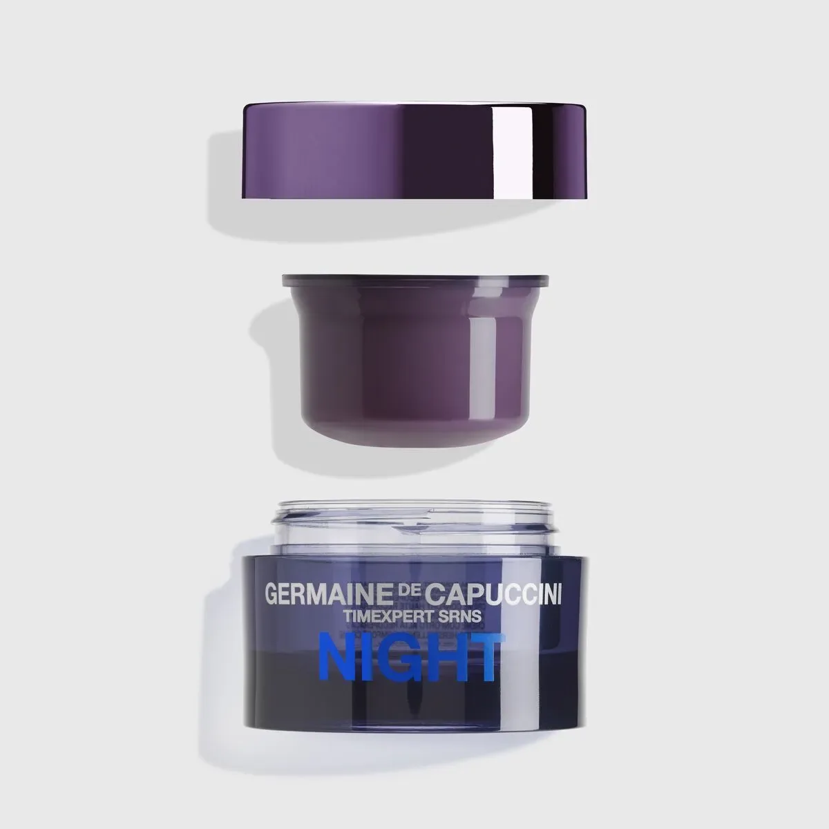 Eco-Refill Crema Noche 50 ml Timexpert Srns Germaine de Capuccini