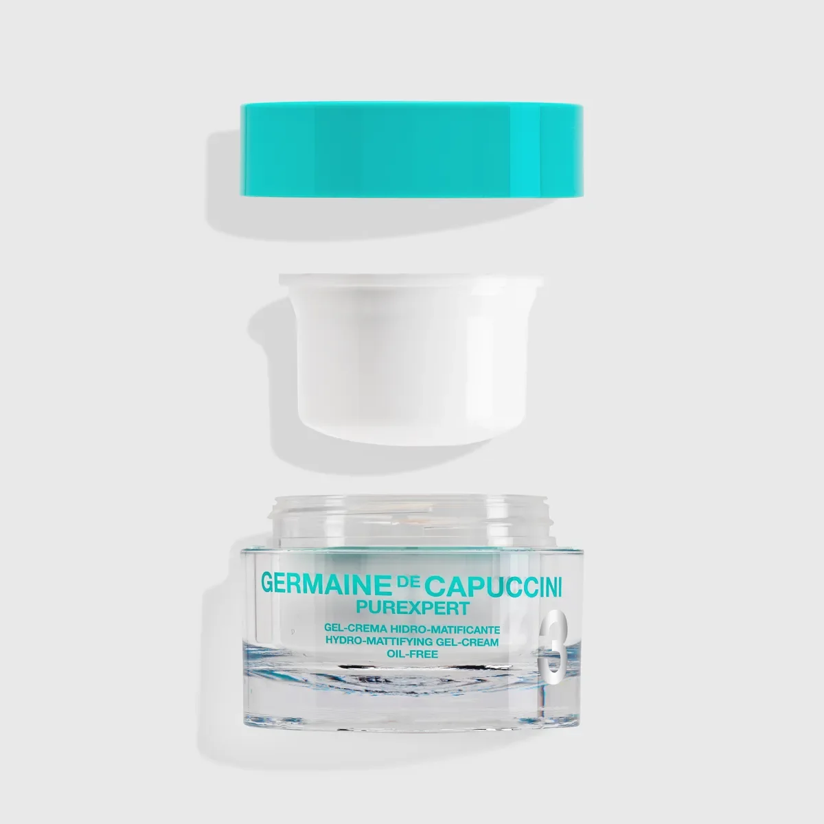 Eco Refill Gel Crema Hidromatificante Oil Free 30 ml Purexpert Germaine de Capuccini