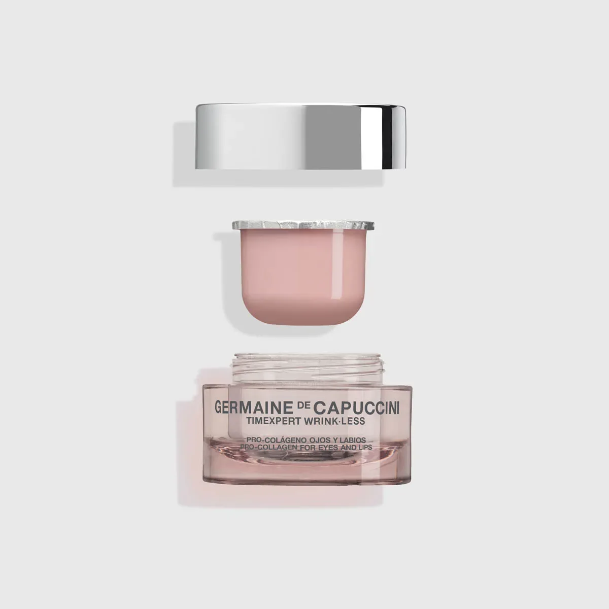 Eco-Refill Pro-Colageno Ojos y Labios 15 ml. T Wrink-Less Germaine de Capuccini