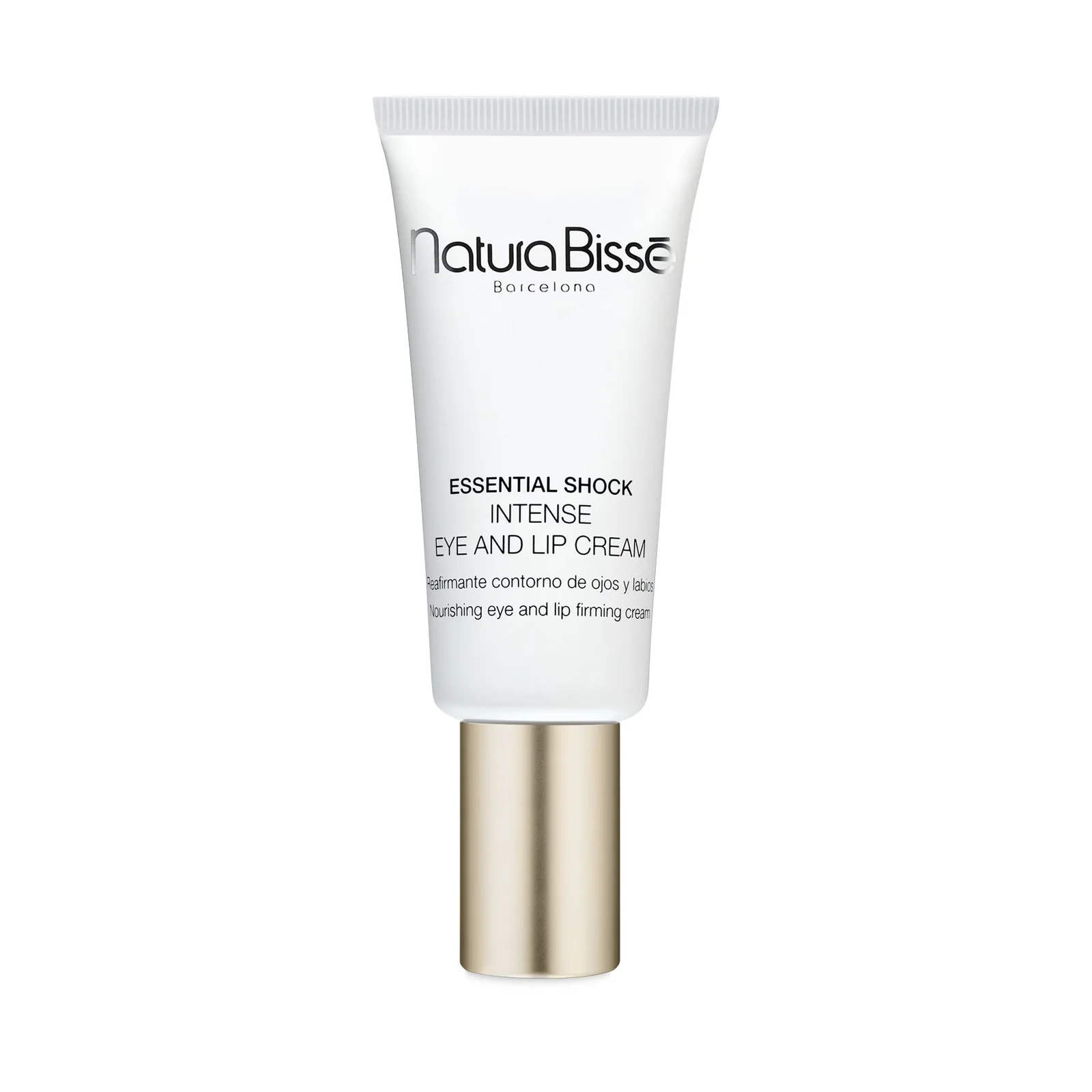 Essential Shock Intense Eye & Lip Cream Spf15 de 15 ml Reafirmante Contorno ojos y Labios Natura bisse