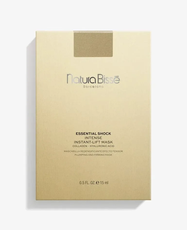 Essential Shock Intense Instant-Lift Mask 1 und. Mascarilla Redensificante efecto tensor Natura Bisse