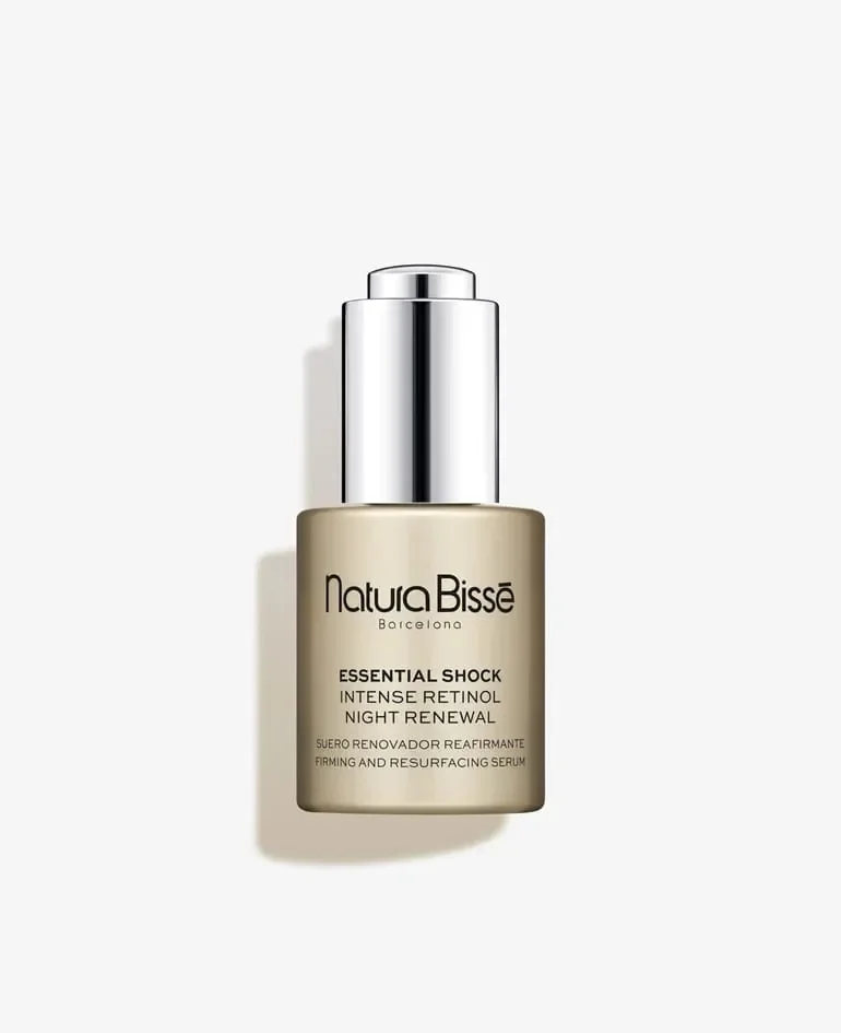 Essential Shock Intense Retinol Night Renewal 30 ml Linea Essential Shock Intense Natura Bisse