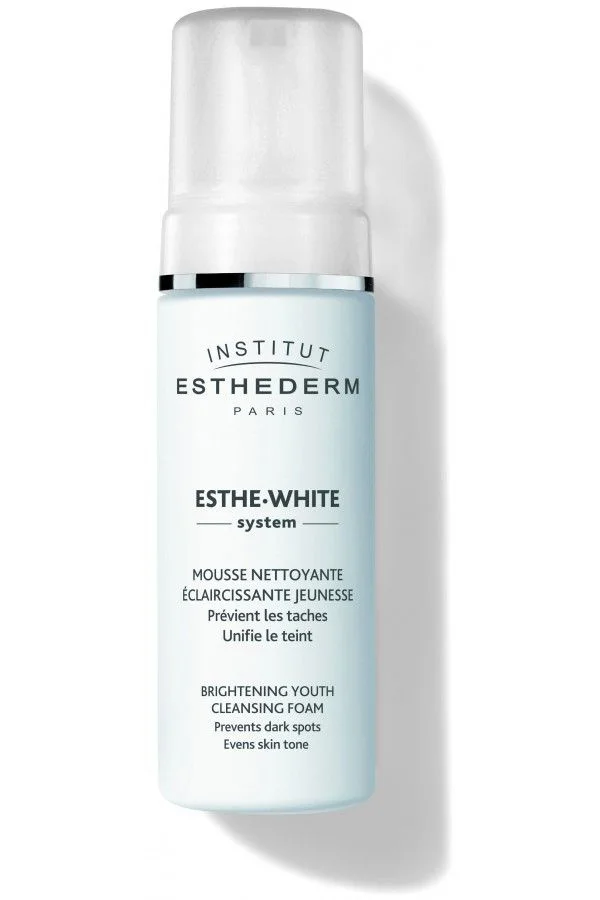 Esthe white Espuma limpiadora aclaradora juventud 150ml Institut Esthederm