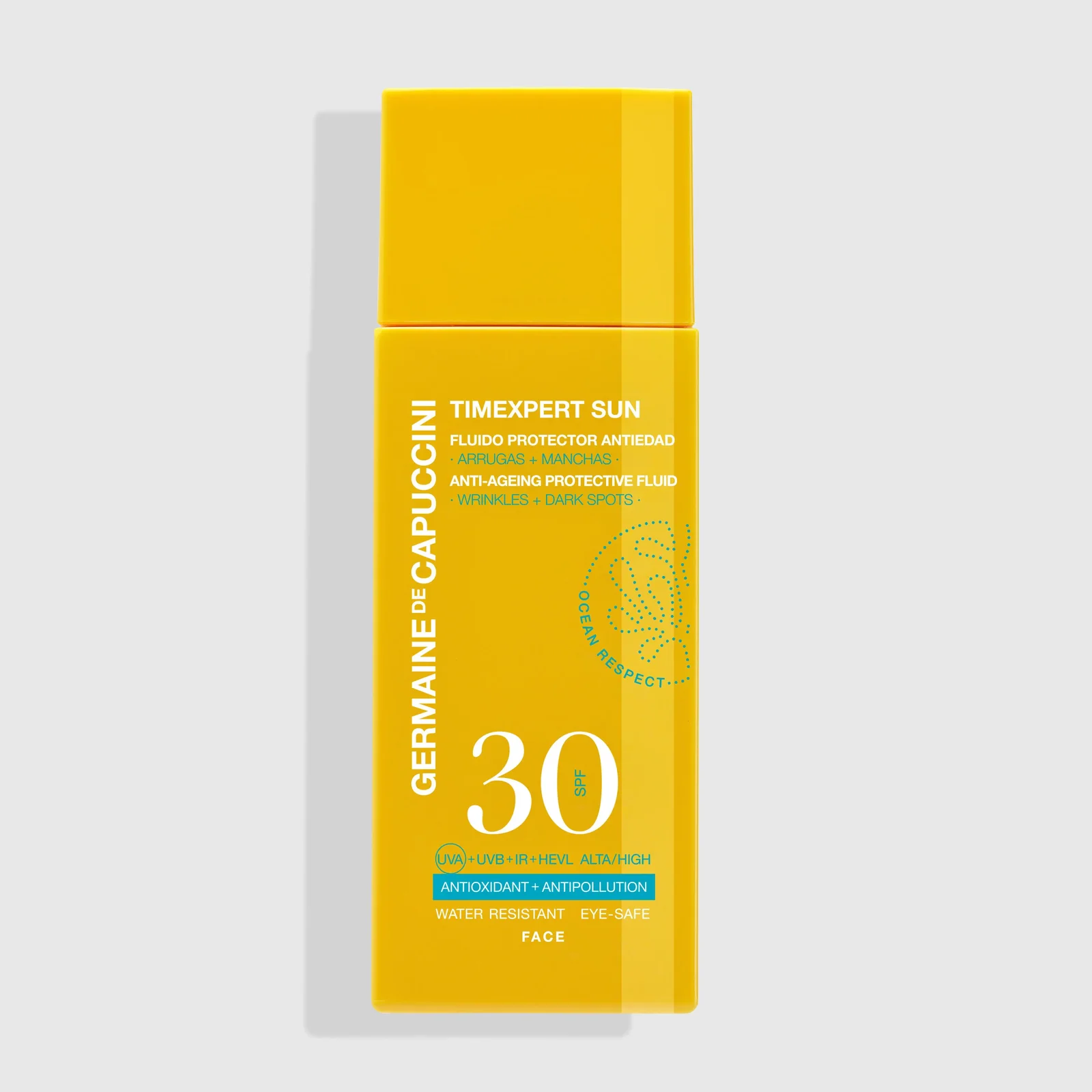 Fluido Spf30 Protector Solar Antiedad 50 ml Timexpert Sun Germaine de Capuccini