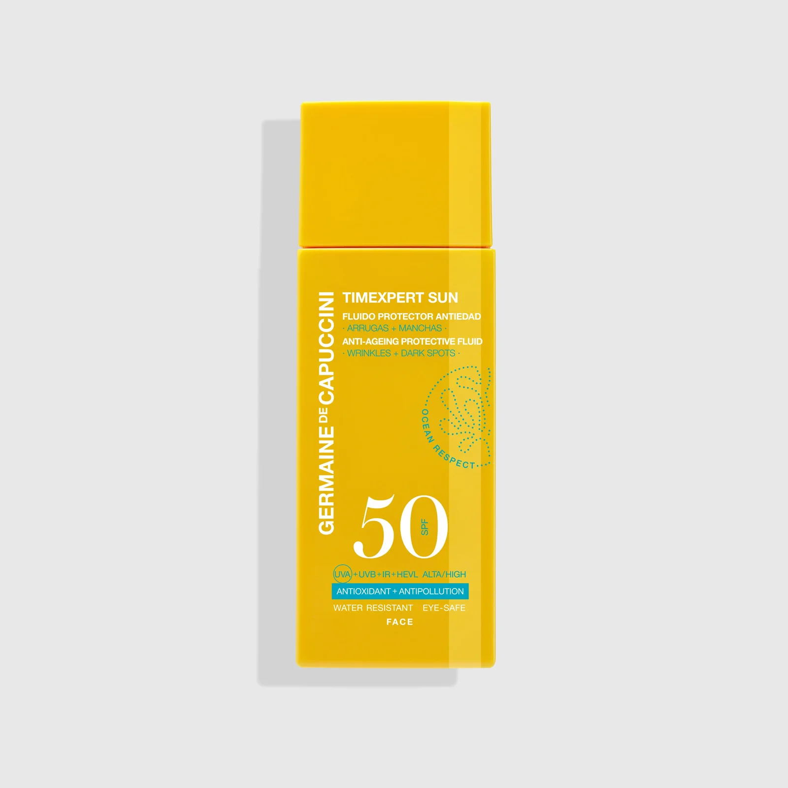 Fluido Spf50 Protector Solar Antiedad 50 ml Timexpert Sun Germaine de Capuccini