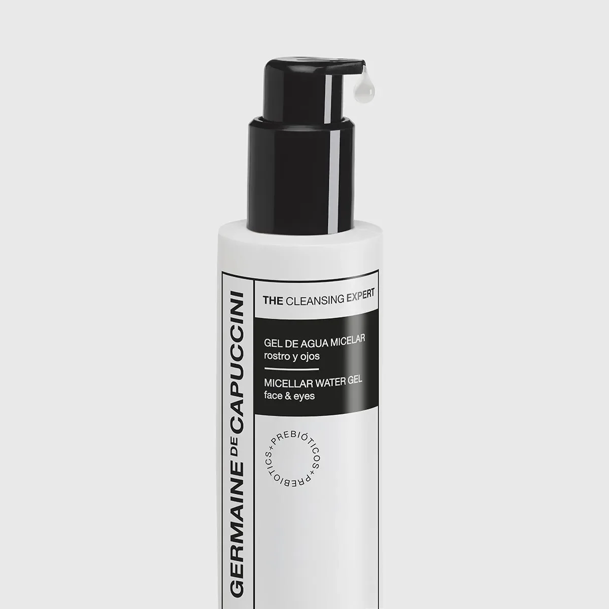 Gel de Agua Micelar Rostro y Ojos 200ml The Cleansing Expert Germaine de Capuccini