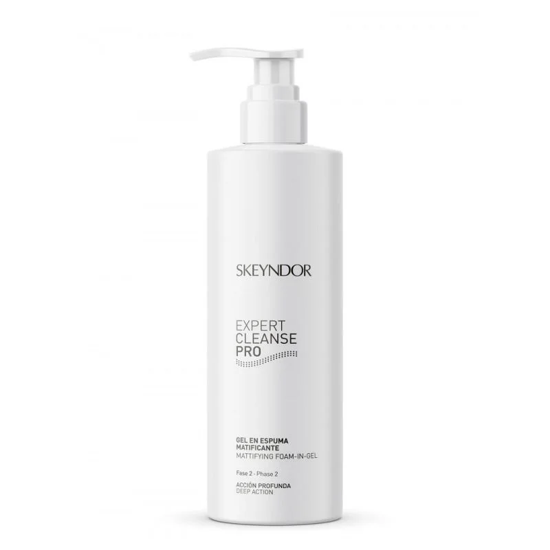 Gel en espuma matificante Skeyndor