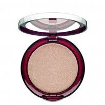 Highlighter Powder Compact Galaxy Glam Maquillaje en polvo iluminador Artdeco
