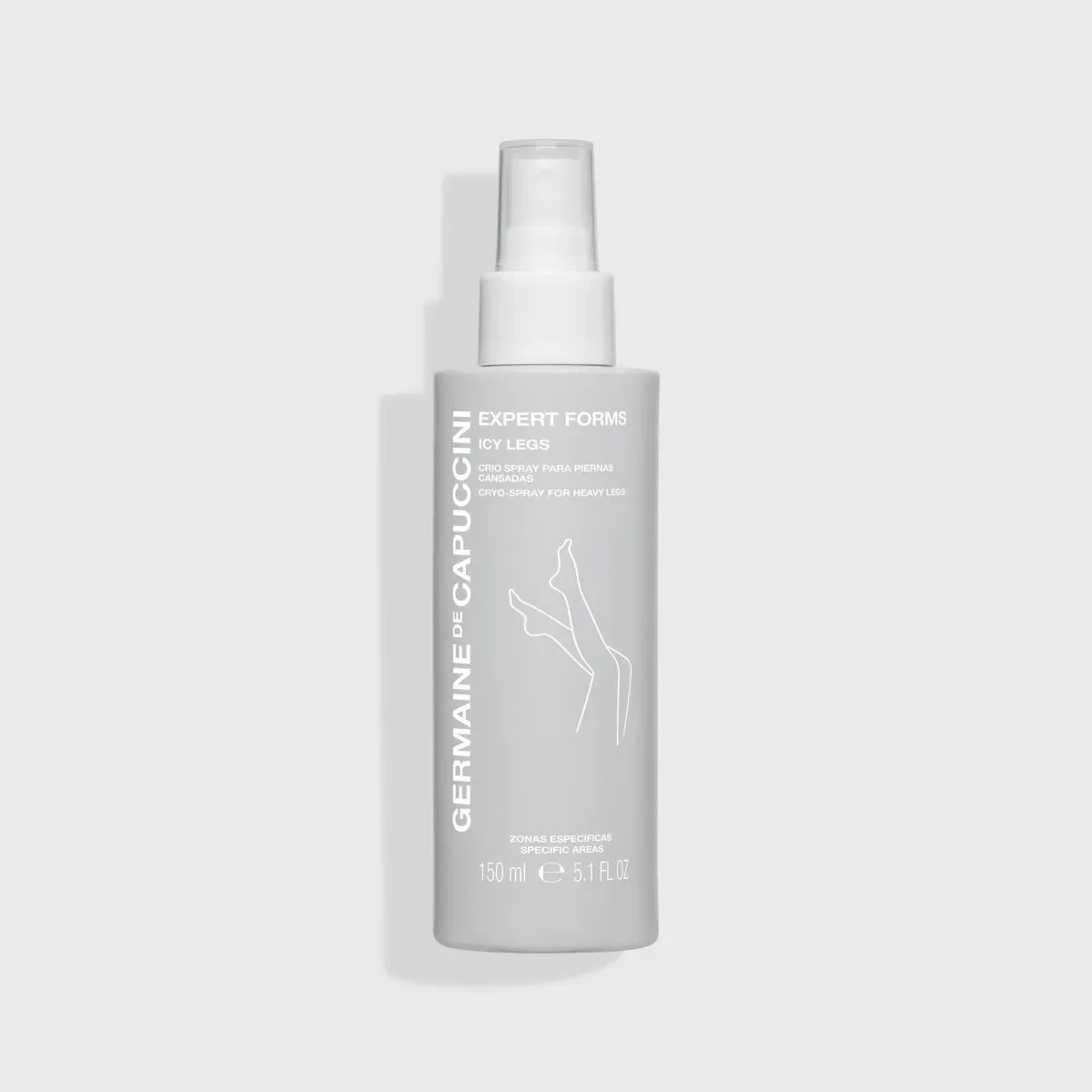 ICY LEGS CRIO SPRAY PIERNAS CANSADAS 150 ML EXPERT FORMS GERMAINE DE CAPUCCINI