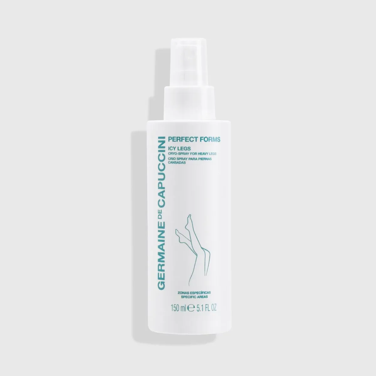 Icy Legs Cryo Spray Piernas Cansada 150 ml Perfect Forms Germaine de Capuccini