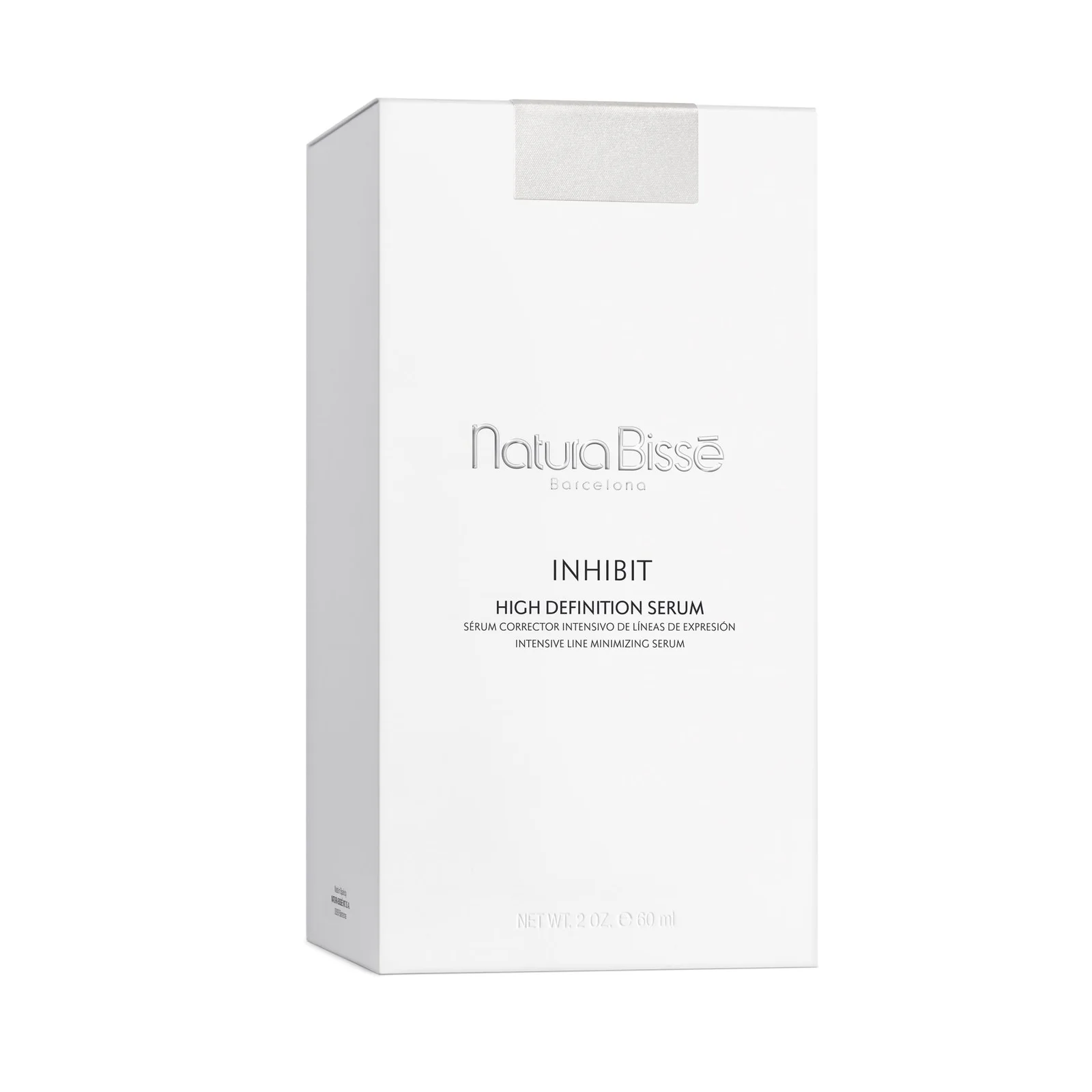 Inhibit Serum High Definition 60 ml Corrector lineas de Expresion Linea Inhibit Natura bisse